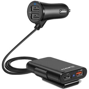 Front And Back USB Car Charger