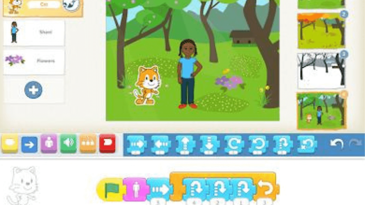 Coding Adventures with Scratch Jr